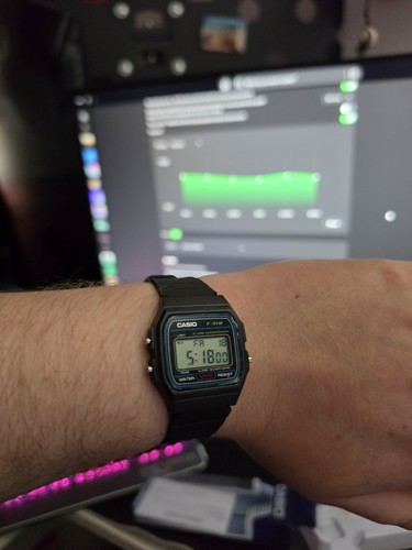Casio 91w 1yef - f-91w-1yef, digital