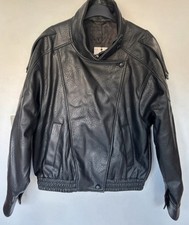 Zara Viral Black Leather