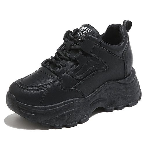White platform women - platform, women's