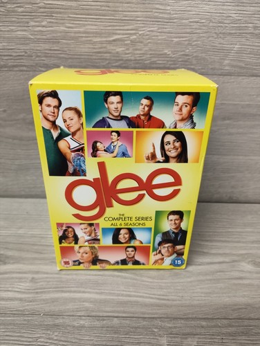 Glee the complete series - series, 1-6