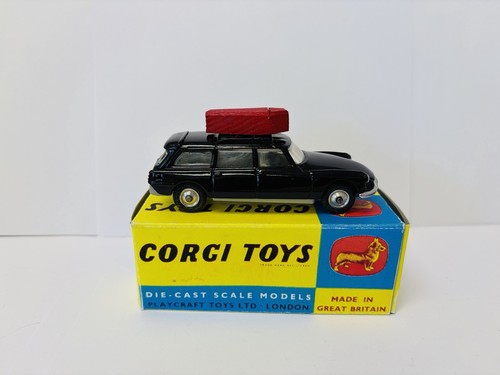 Corgi toys citroen code 3 - ds,