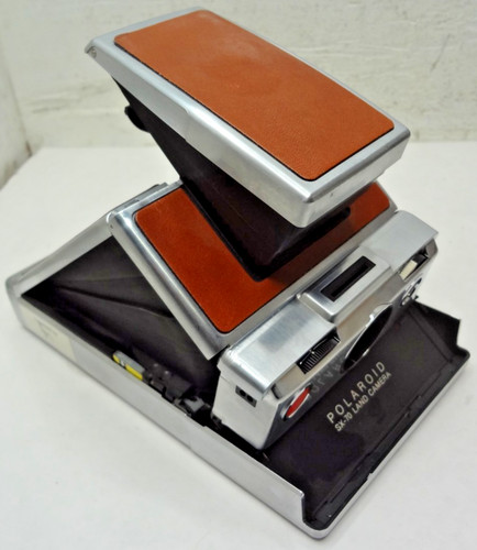 Vintage polaroid folding - vintage,