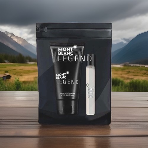 Mont blanc legend fragrance - blanc,