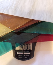 Large Pieces Of Stained Glass