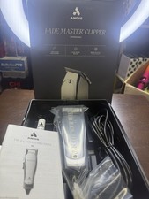 Andis Fade Master Adjustable Blade Clipper - Silver