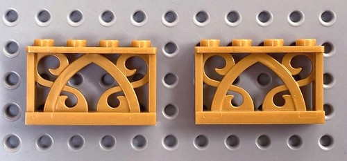 Lego pearl gold ornamental - pearl,