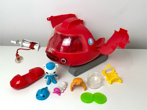 Octonauts gup launch and - gup,