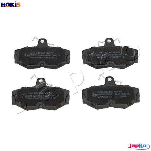Brake pad set disc - brake,