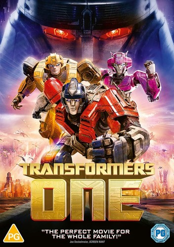 Transformers one dvd - one,