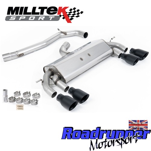 Milltek golf mk7 exhaust cat - golf,