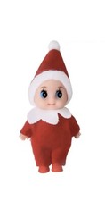 Christmas Tree Elf Doll Kids