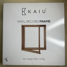 KAIU Wooden 12” Vinyl Record