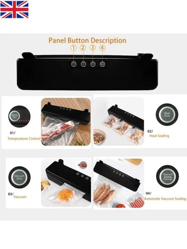 Vacuum sealer 06 portable - vacuum, hk-06