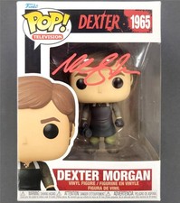 Michael C. Hall signed Dexter Morgan Funko Pop! 1965 autograph ~ Beckett BAS