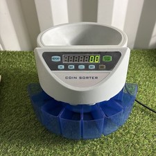 Electronic Coin Counter &