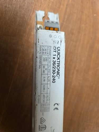 Osram quicktronic 36 - x,