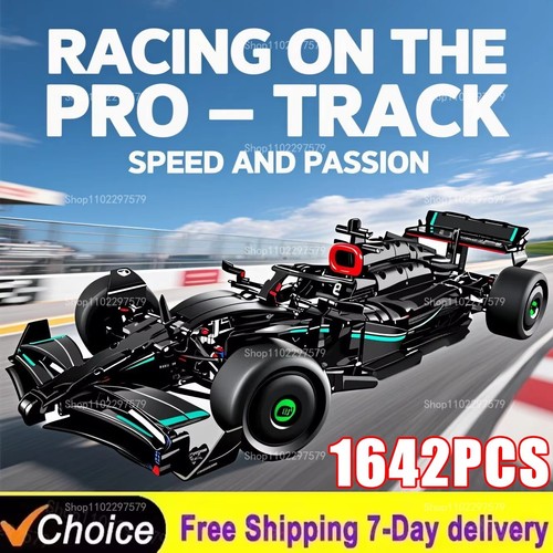 New 42171 moc mercedes amg - moc, mercedes-amg