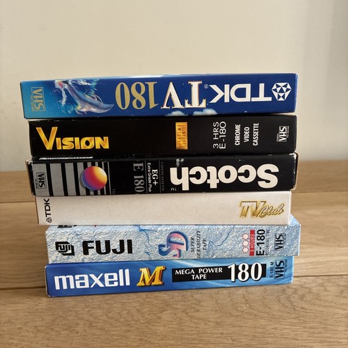 Vhs blank tape - vhs,