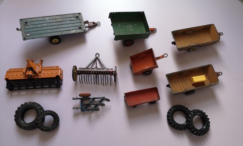 Vintage diecast dinky - dinky, &
