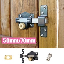 Security Garden Shed Gate Lock