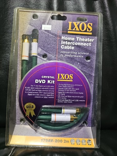 Ixos crystal dvd - ixos, kit