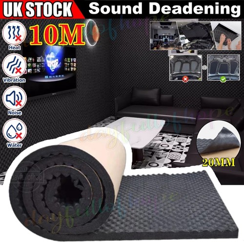 10m acoustic foam tiles wall - tiles,