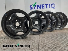 Set Of 2024 Genuine 16 Inch TOYOTA COROLLA Steel Wheels Rims 5x114.3 7J 2160692 