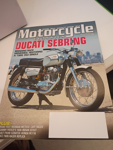 Motorcycle classics nov dec - motorcycle,