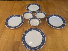 Vintage 90s Galaxy Moon Stars