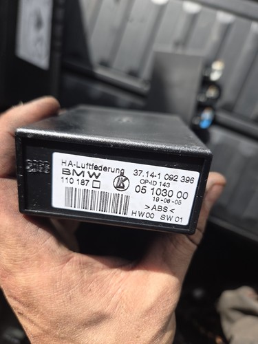 Bmw e53 air suspension - bmw,