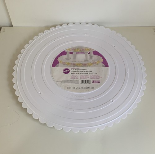 Large white wilton round - large,