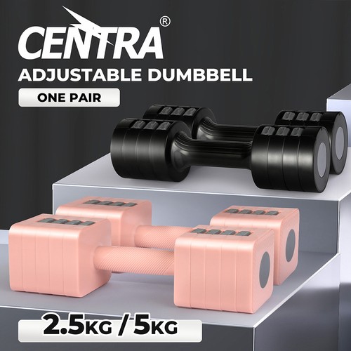 Centra adjustable dumbbells - adjustable,