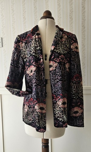 Monsoon vintage floral velvet - monsoon,