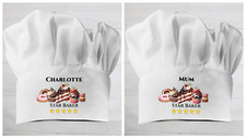Personalised Chef Hat 'Star
