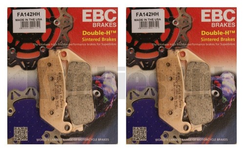 Ebc front brake - front, pads