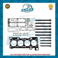 FIAT DUCATO 2.3D MULTIJET DIESEL ENGINE F1AE3481 HEAD GASKET SET WITH HEAD BOLTS