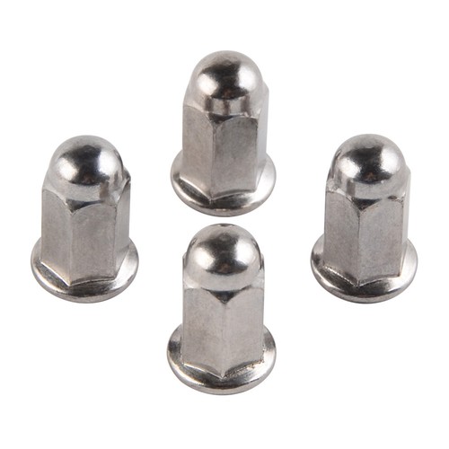 4pcs dome acorn cap - 4pcs,