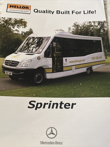 Mellor coachcraft mercedes - mellor,
