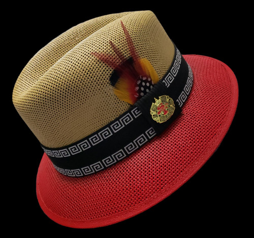 Mens gold red - mens,