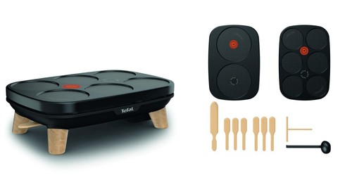 Tefal electric crepe maker - tefal,