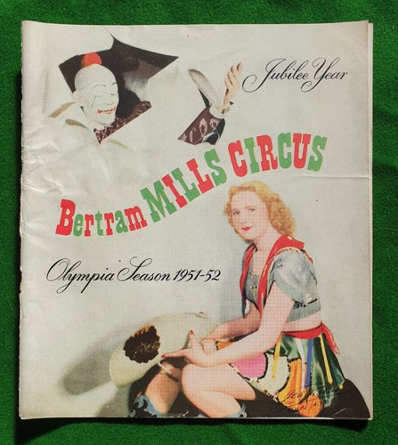 Original 1951 bertram - 1951/52, mills
