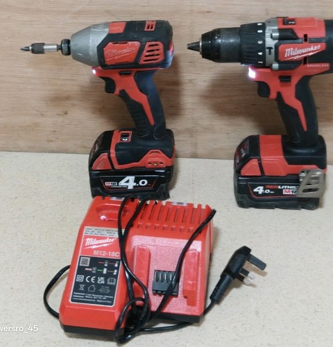 Milwaukee m18 twin - twin, 18v
