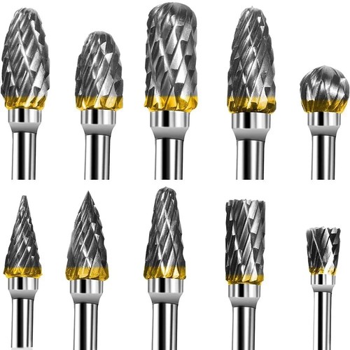 10pcs tungsten carbide burr - 10pcs,