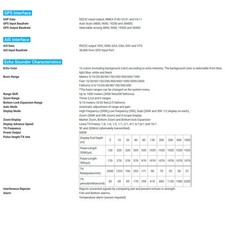 ˇ7in Marine Plotter Built In