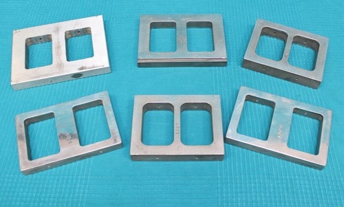 Aluminium mold frame - x,
