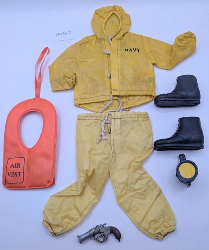 Vintage action man royal navy - vintage,