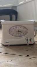 Swan Teasmade, Vintage, Retro,  bearly used working timer and clock, 
