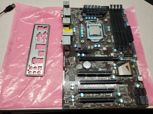 Asrock z77 pro4 lga - z77, 1155