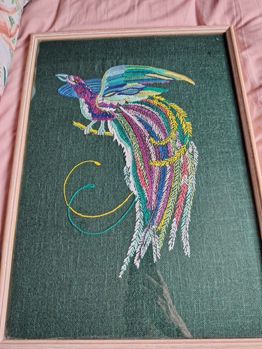 Vintage 1990s bird paradise - vintage, of