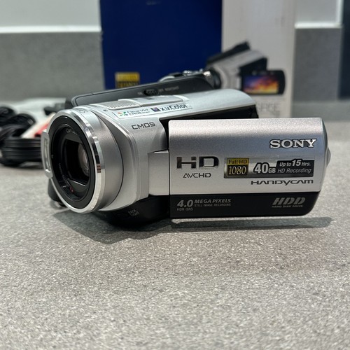 Sony hdr sr5e - sony, gb